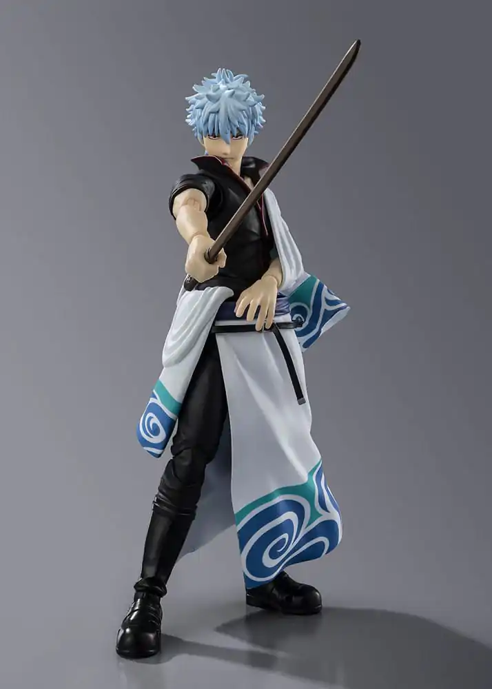 Gintama S.H.Figuarts Akčná figúrka Sakata Gintoki 15 cm produktová fotografia