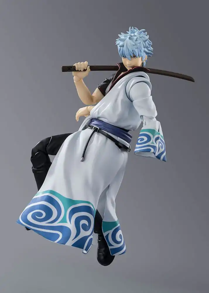 Gintama S.H.Figuarts Akčná figúrka Sakata Gintoki 15 cm produktová fotografia