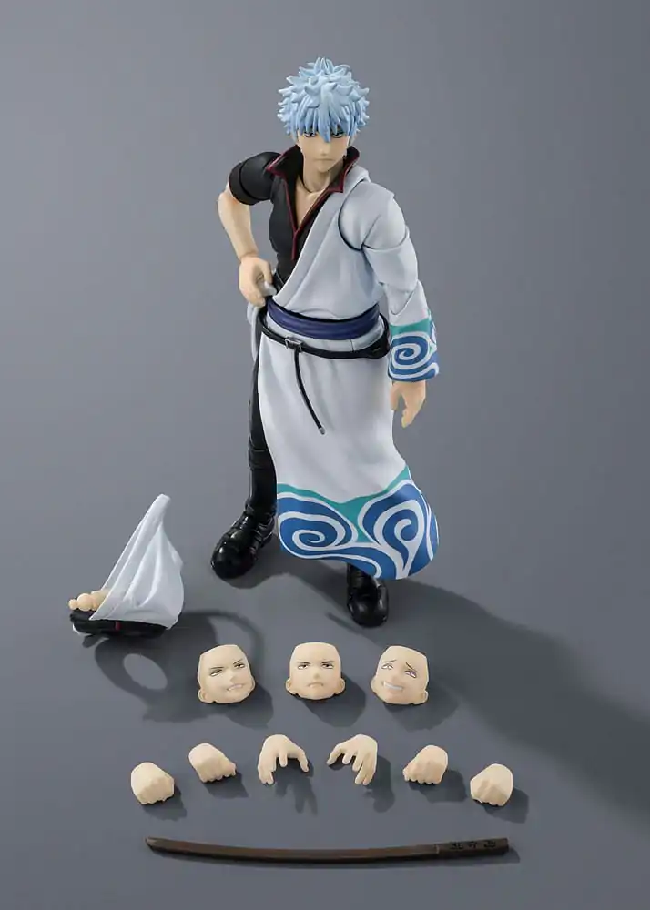 Gintama S.H.Figuarts Akčná figúrka Sakata Gintoki 15 cm produktová fotografia