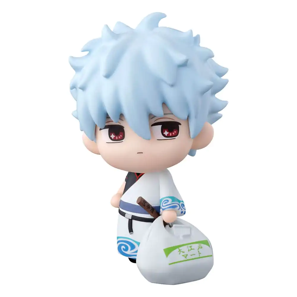 Gintama Tekupiku Mini Figúrka Sakata Gintoki 10 cm termékfotó