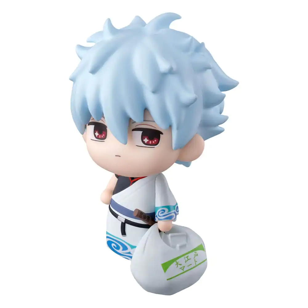 Gintama Tekupiku Mini Figúrka Sakata Gintoki 10 cm termékfotó