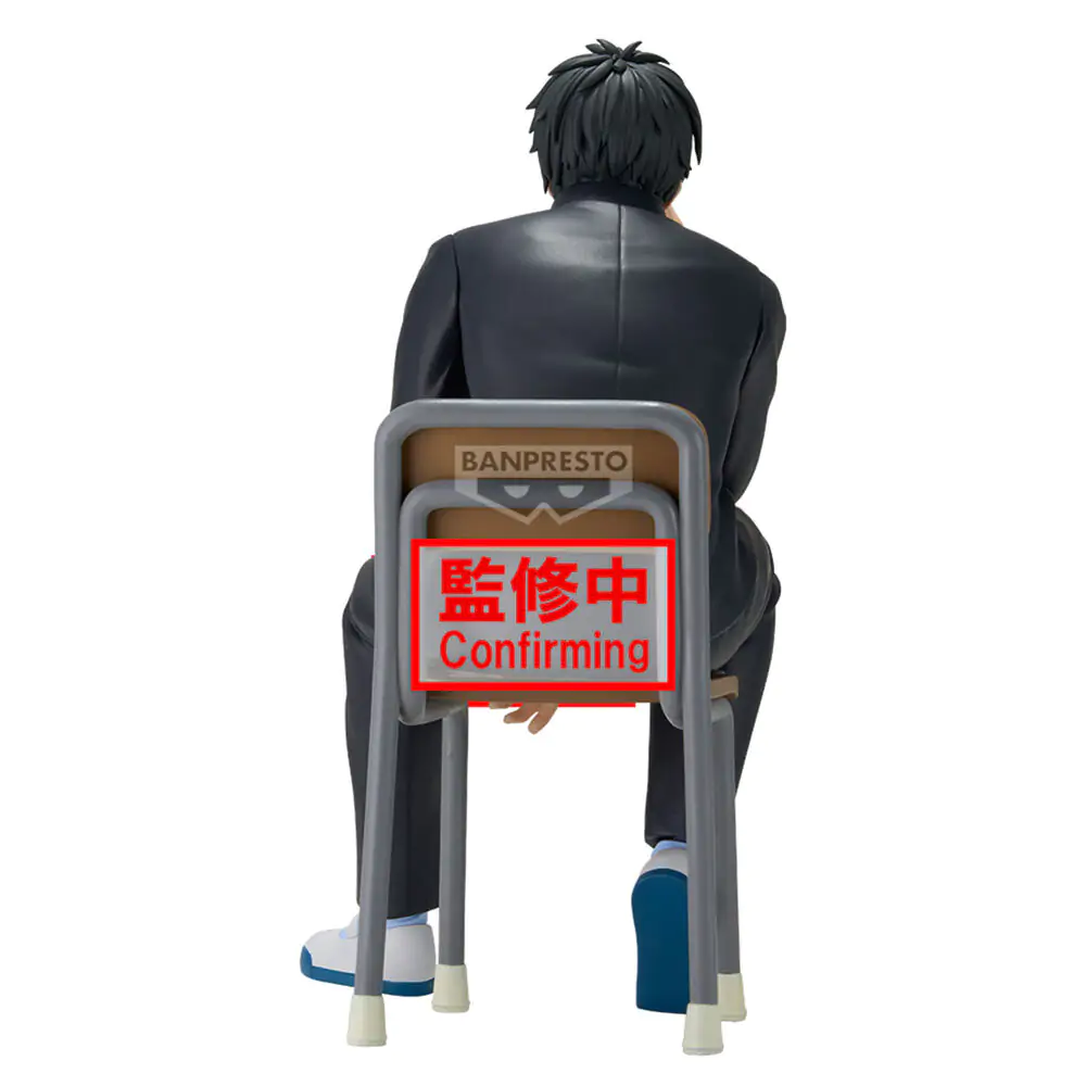 Gintama Toshiro Hijikata Mr.Ginpachi's Zany Class figúrka 16cm produktová fotografia