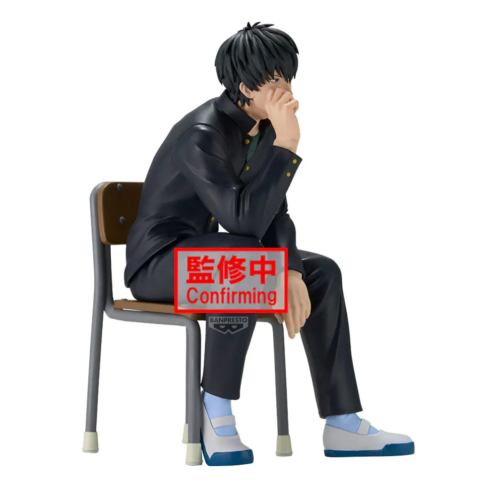 Gintama Toshiro Hijikata Mr.Ginpachi's Zany Class figúrka 16cm produktová fotografia