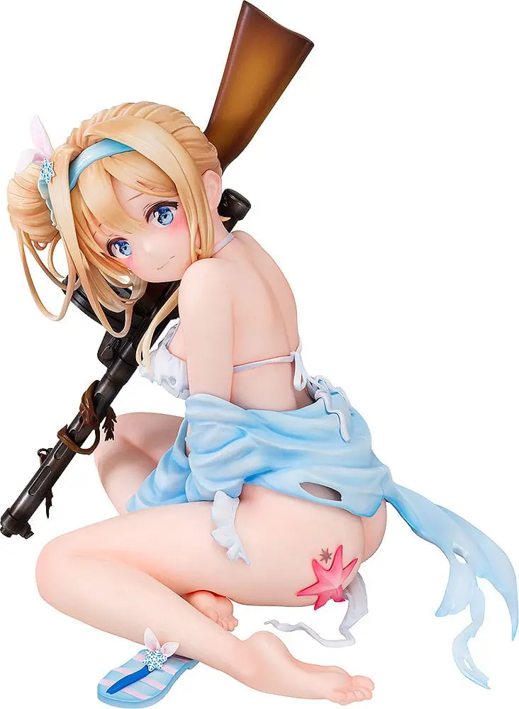 Girl´s Frontline PVC soška 1/7 Suomi: Midsummer Pixie Heavy Damage Ver. 13 cm termékfotó