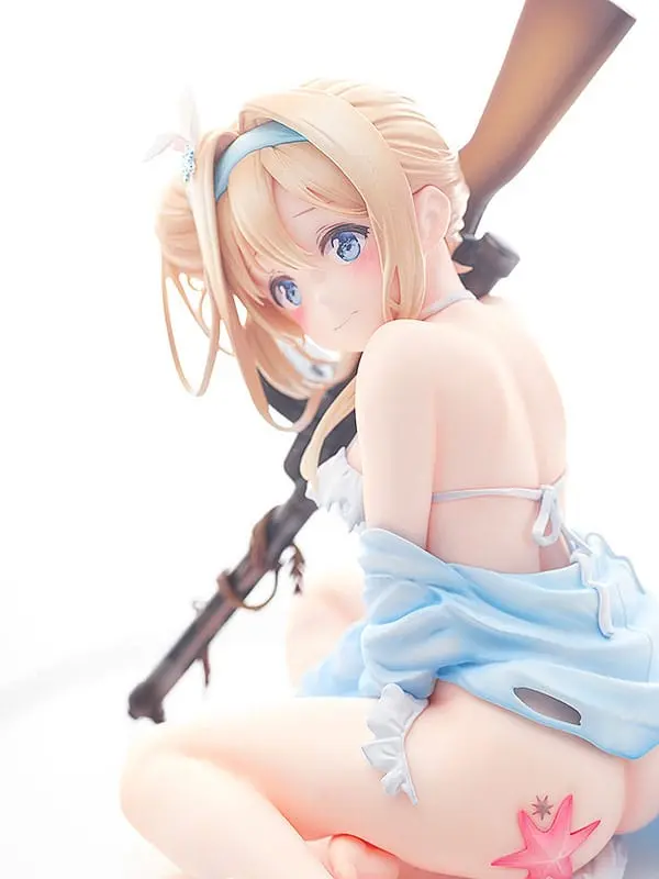 Girl´s Frontline PVC soška 1/7 Suomi: Midsummer Pixie Heavy Damage Ver. 13 cm termékfotó