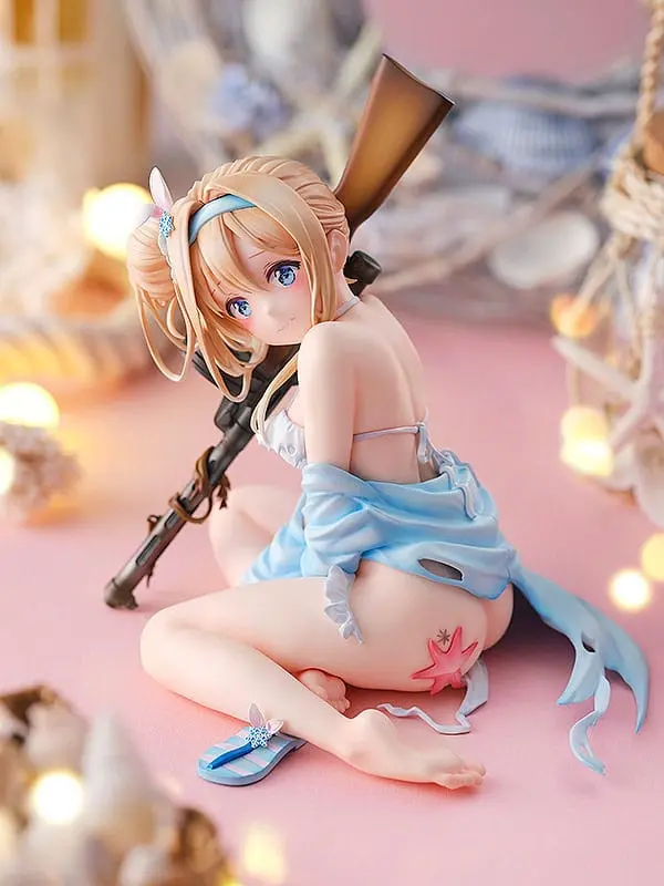 Girl´s Frontline PVC soška 1/7 Suomi: Midsummer Pixie Heavy Damage Ver. 13 cm termékfotó