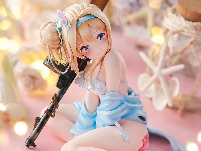 Girl´s Frontline PVC soška 1/7 Suomi: Midsummer Pixie Heavy Damage Ver. 13 cm termékfotó