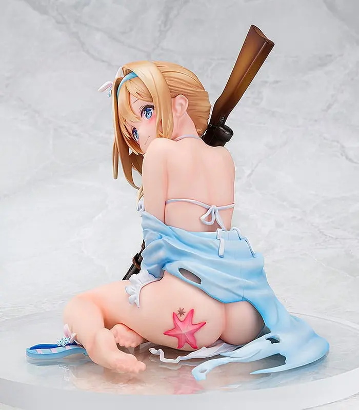 Girl´s Frontline PVC soška 1/7 Suomi: Midsummer Pixie Heavy Damage Ver. 13 cm termékfotó