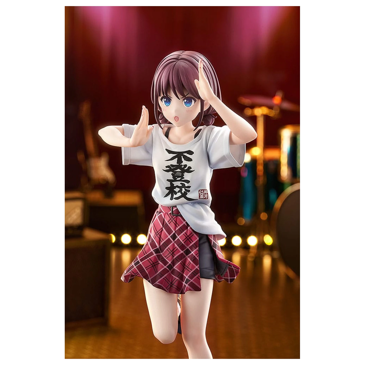 Girls Band Cry PVC socha 1/7 Nina Iseri: Truancy Ver. 21 cm produktová fotografia