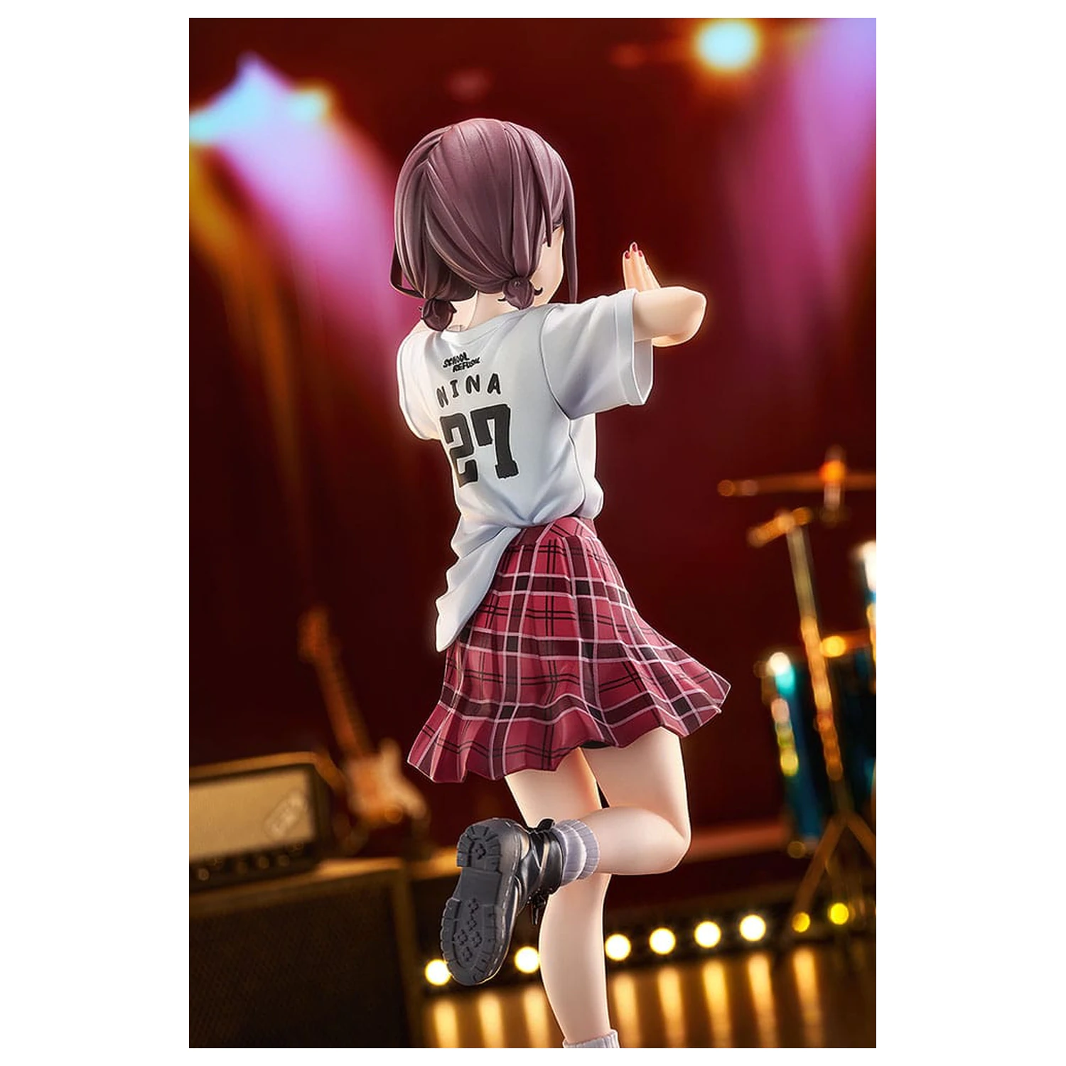 Girls Band Cry PVC socha 1/7 Nina Iseri: Truancy Ver. 21 cm produktová fotografia