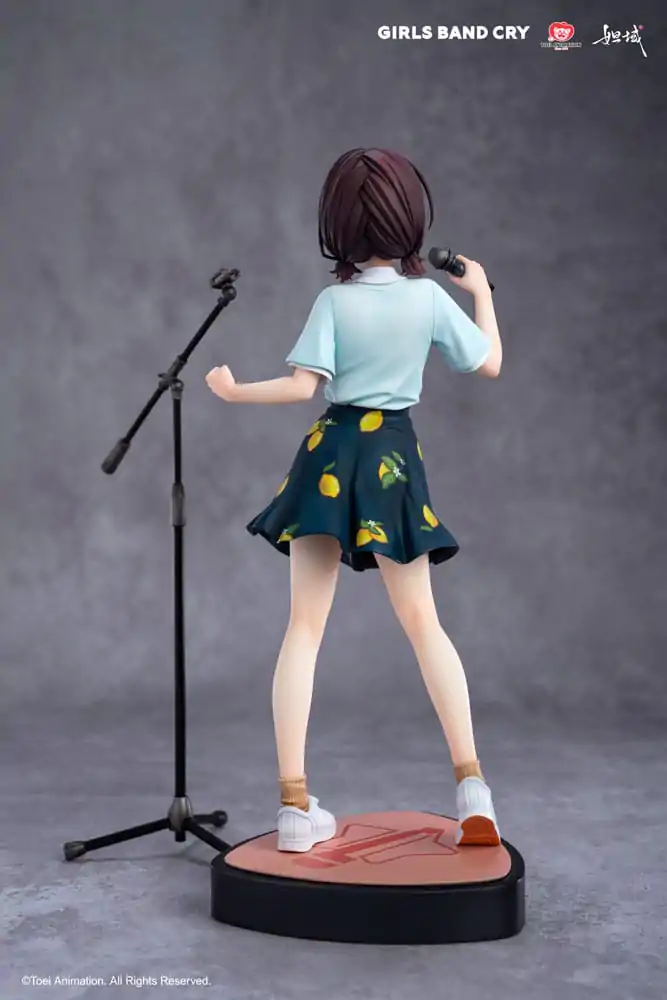 Girls Band Cry Natsu wo Mankitsu shite Sakebe Series No. 1 PVC socha 1/7 Nina Iseri 24 cm produktová fotografia