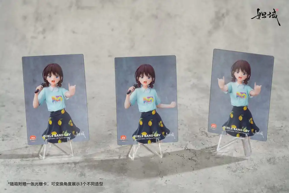 Girls Band Cry Natsu wo Mankitsu shite Sakebe Series No. 1 PVC socha 1/7 Nina Iseri 24 cm produktová fotografia