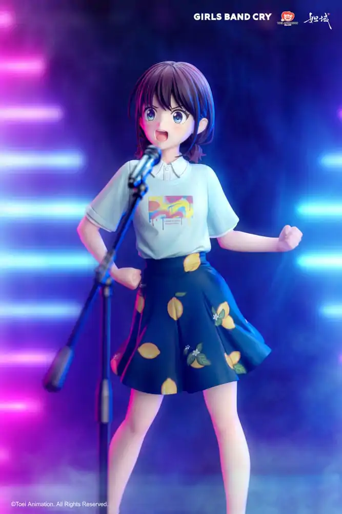 Girls Band Cry Natsu wo Mankitsu shite Sakebe Series No. 1 PVC socha 1/7 Nina Iseri 24 cm produktová fotografia