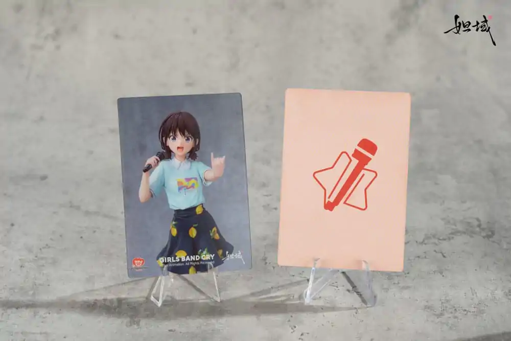 Girls Band Cry Natsu wo Mankitsu shite Sakebe Series No. 1 PVC socha 1/7 Nina Iseri 24 cm produktová fotografia