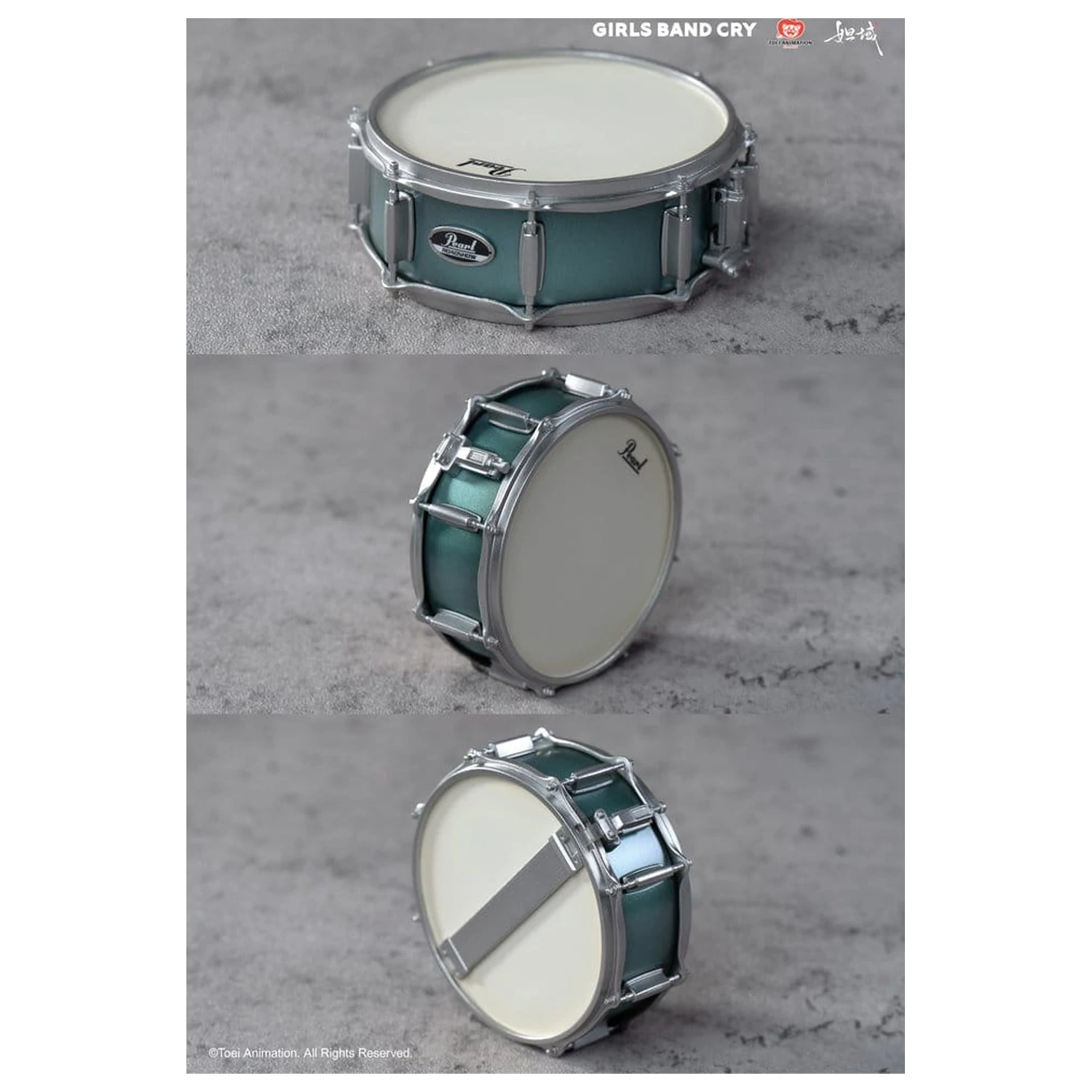 Girls Band Cry Natsu wo Mankitsu shite Sakebe Series No. 2 PVC Socha 1/7 Subaru Awa 26 cm produktová fotografia