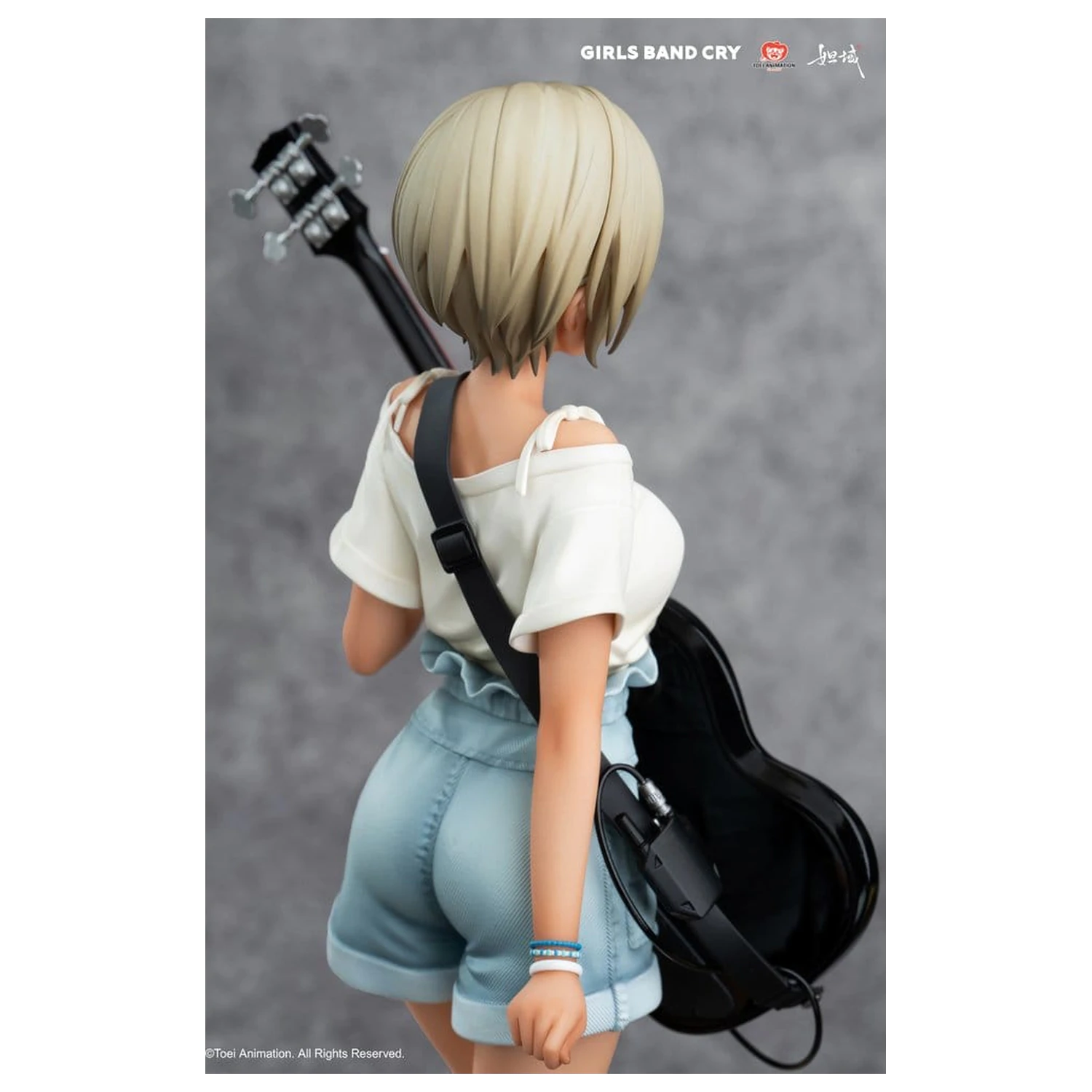 Girls Band Cry Natsu wo Mankitsu shite Sakebe Series No. 3 PVC socha 1/7 Rupa 26 cm produktová fotografia