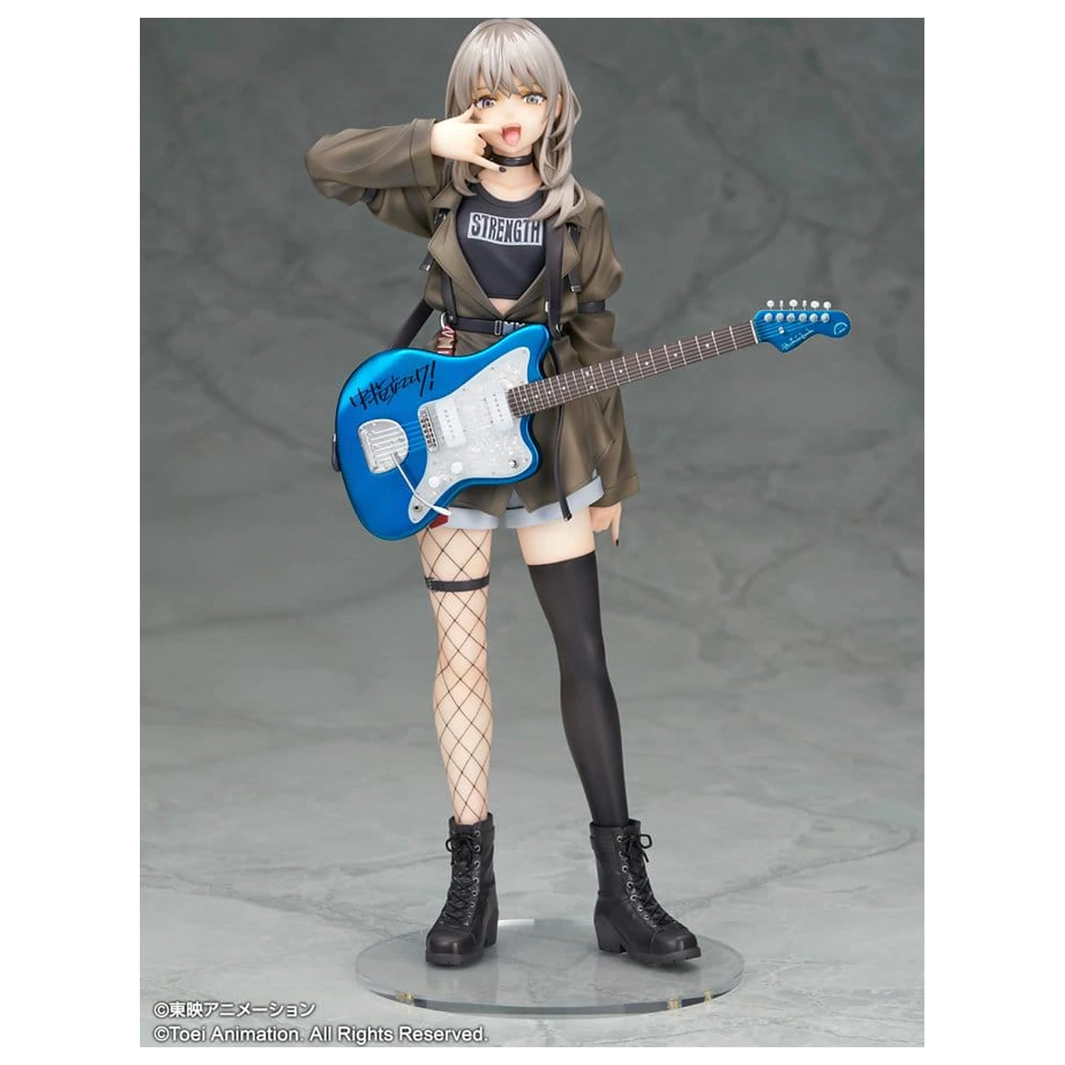 Girls Band Cry PVC Figúrka 1/7 Momoka Kawaragi 24 cm produktová fotografia