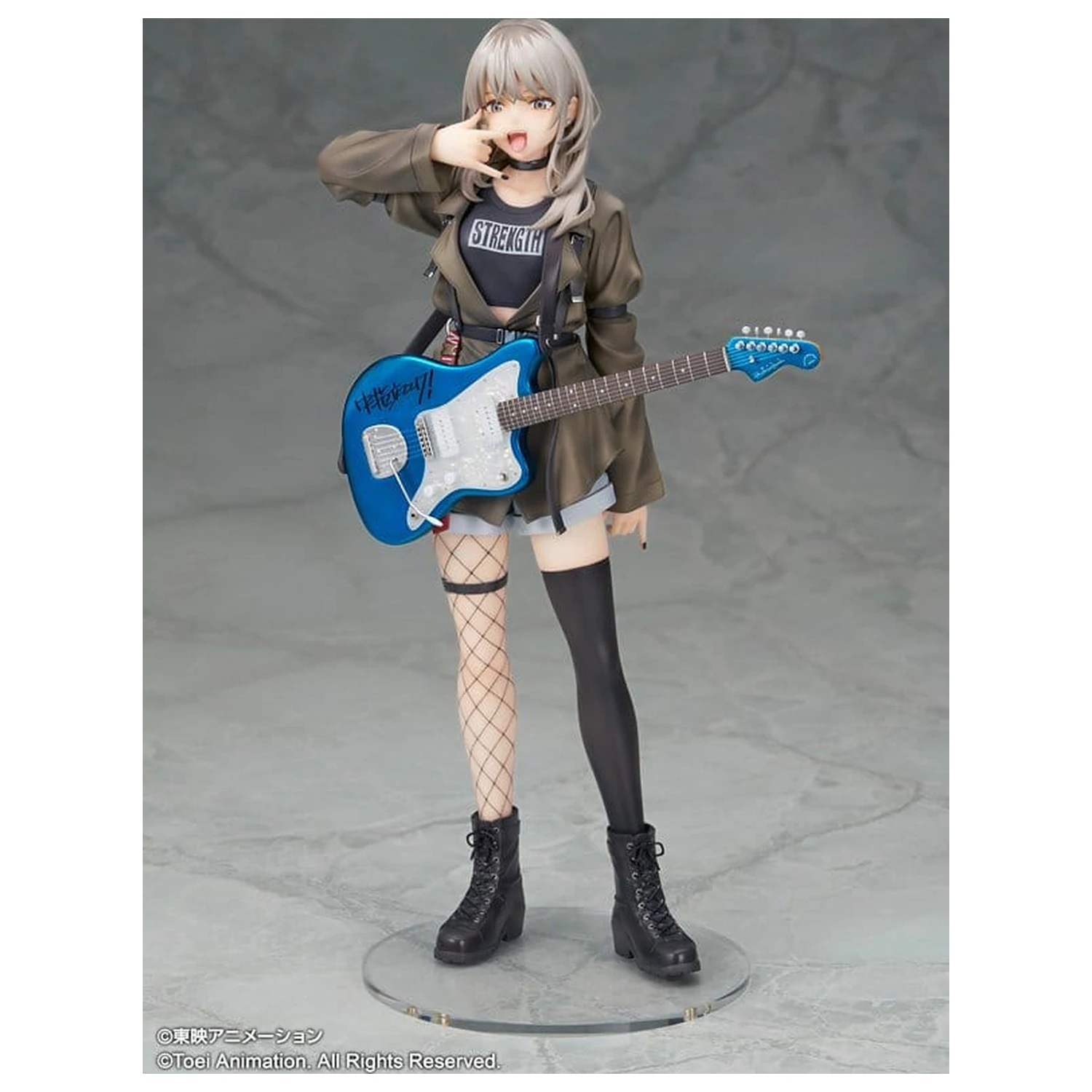 Girls Band Cry PVC Figúrka 1/7 Momoka Kawaragi 24 cm produktová fotografia
