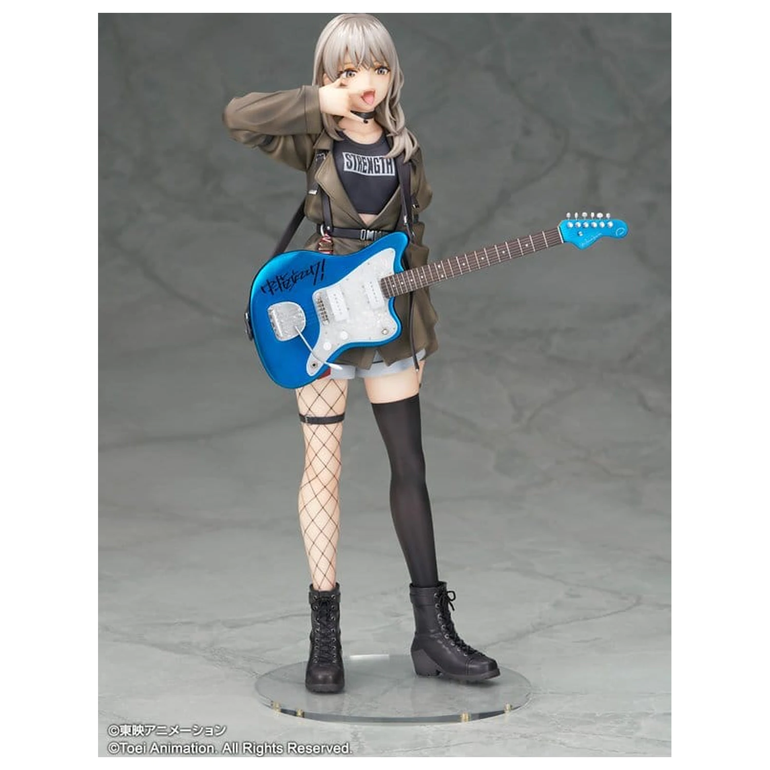 Girls Band Cry PVC Figúrka 1/7 Momoka Kawaragi 24 cm produktová fotografia