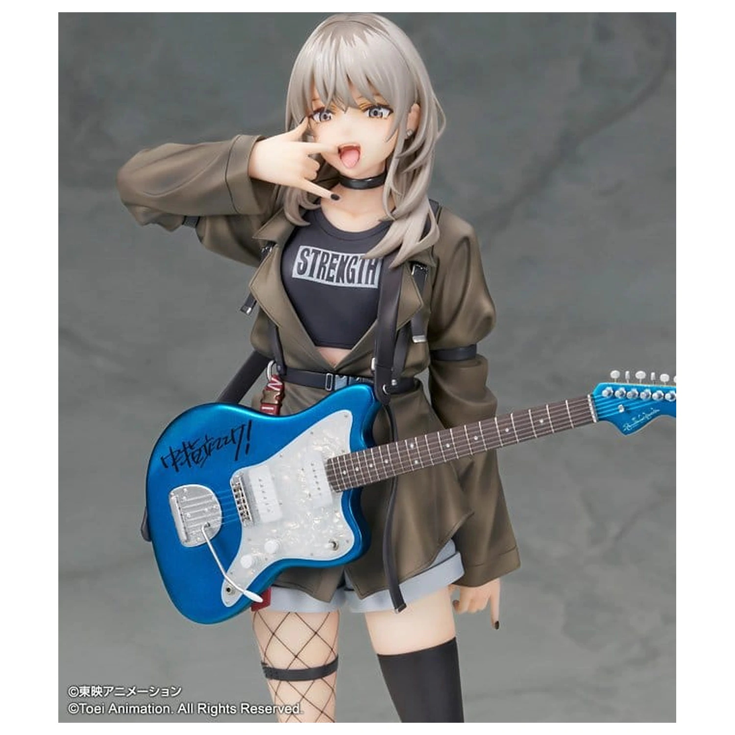 Girls Band Cry PVC Figúrka 1/7 Momoka Kawaragi 24 cm produktová fotografia