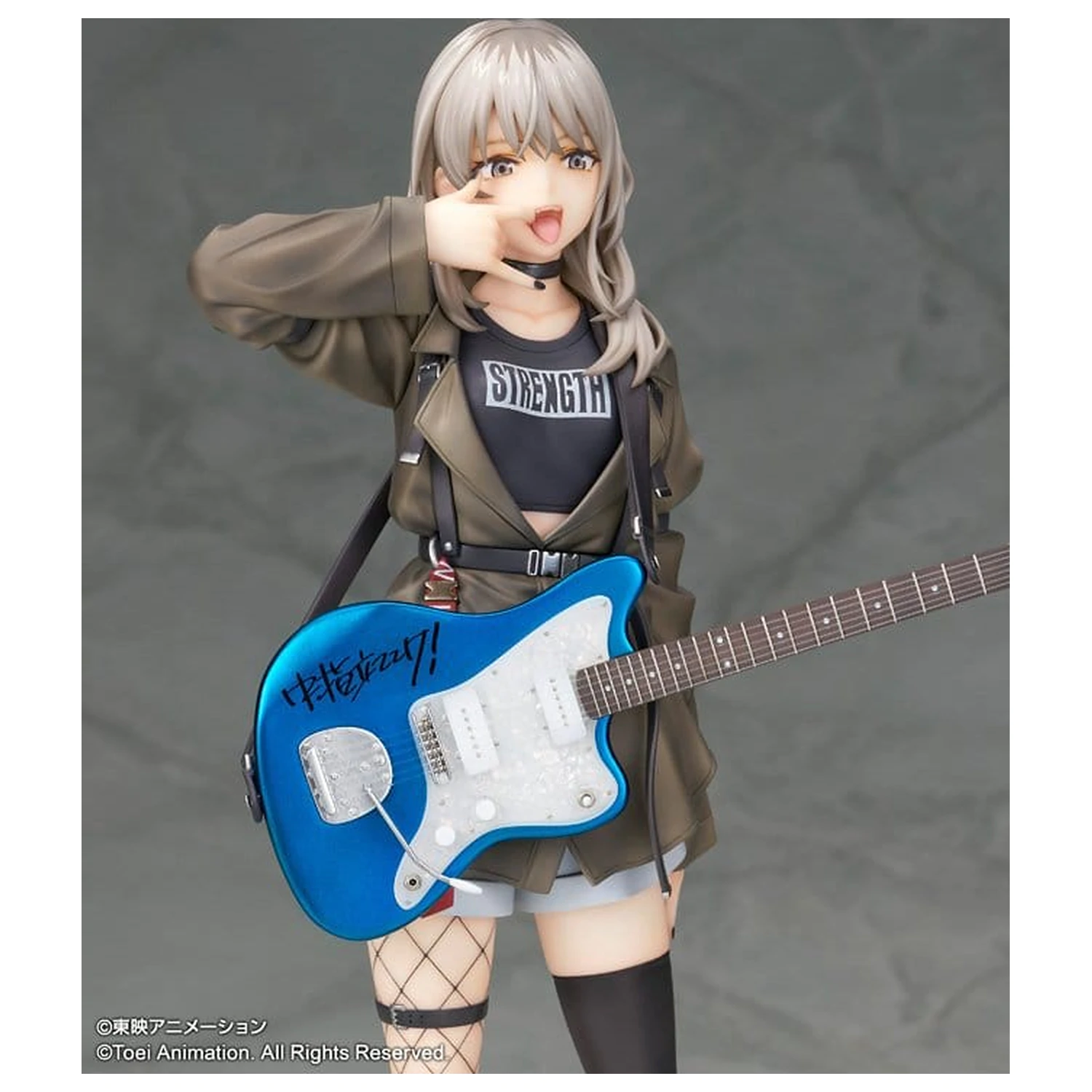 Girls Band Cry PVC Figúrka 1/7 Momoka Kawaragi 24 cm produktová fotografia