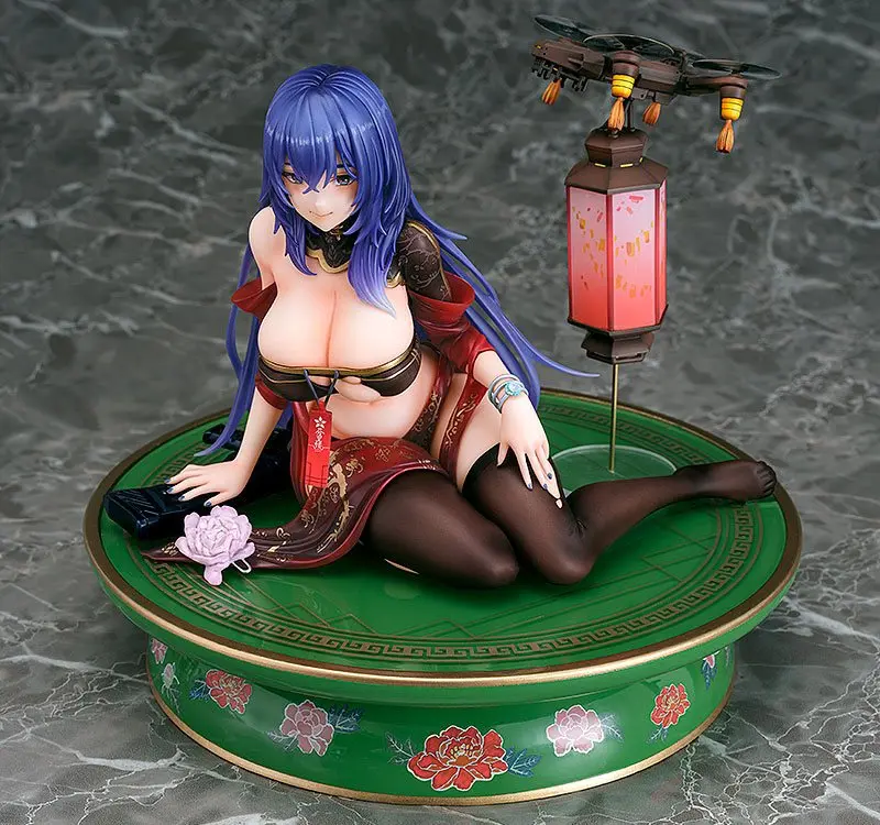 Girls Frontline PVC soška 1/6 DP-12: Echeveria Lantern Crimson 13 cm termékfotó