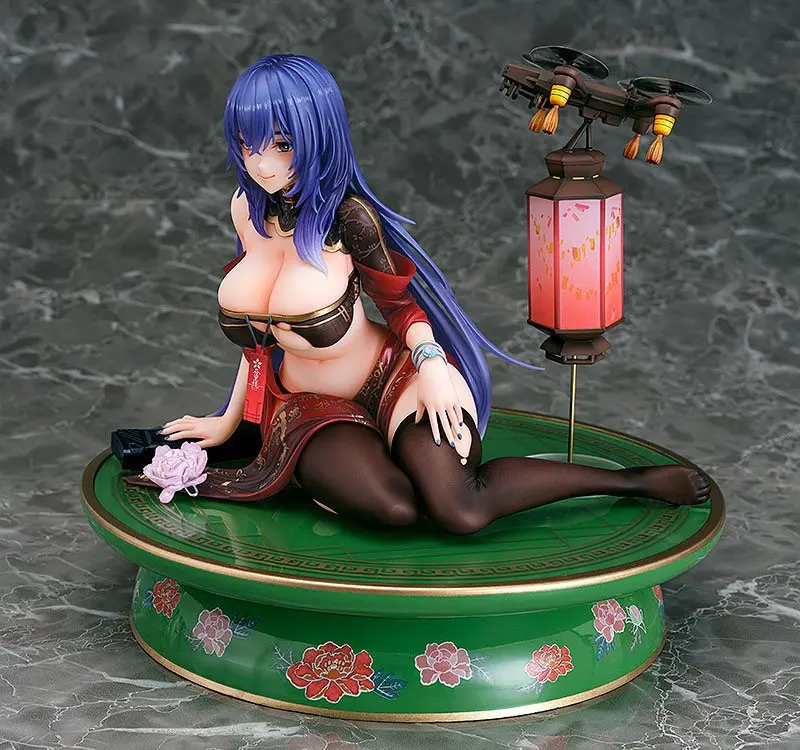 Girls Frontline PVC soška 1/6 DP-12: Echeveria Lantern Crimson 13 cm termékfotó