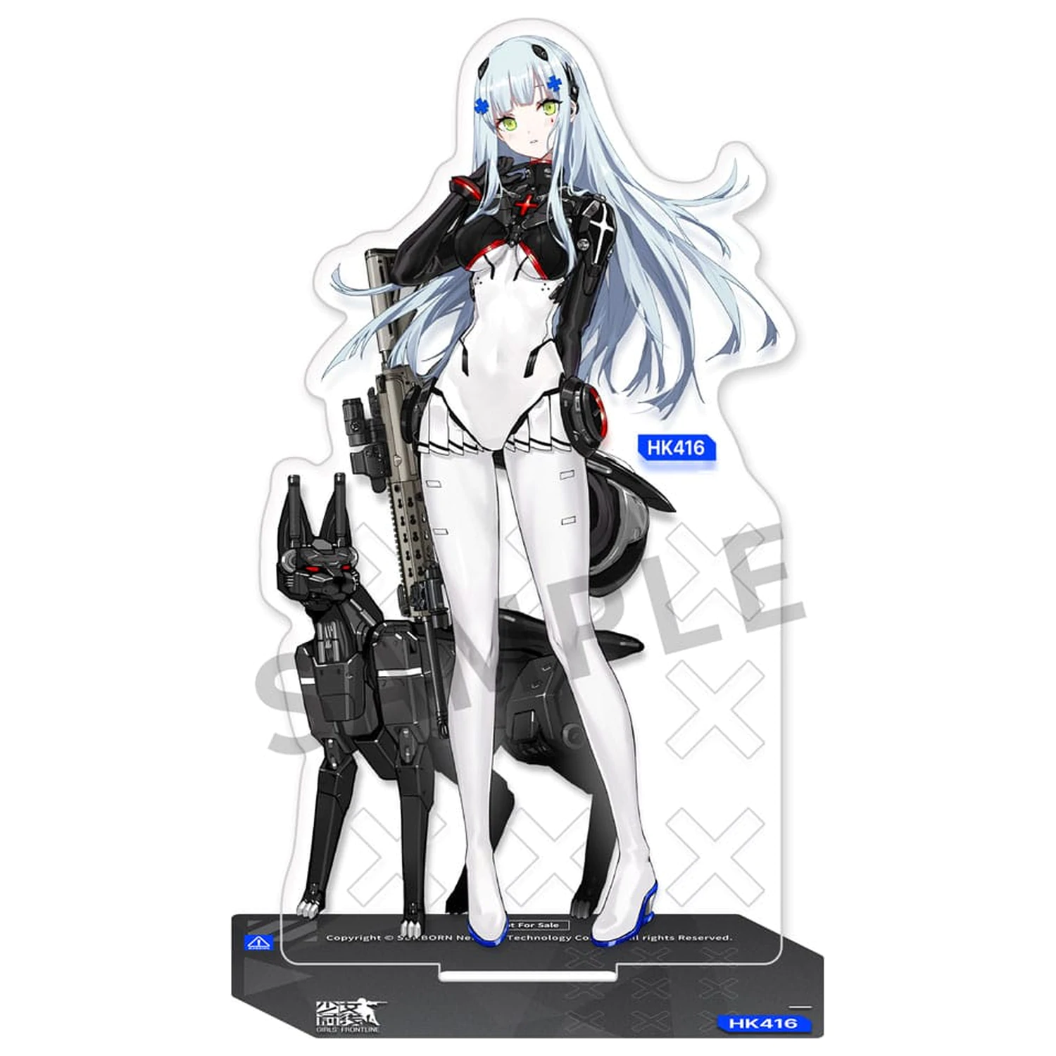 Girls´ Frontline PVC Socha 1/7 416 Midnight Evangelion Ver. 25 cm produktová fotografia
