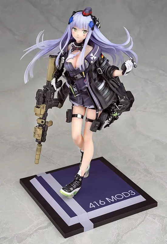 Girls Frontline PVC socha 1/7 416 MOD3 Heavy Damage Ver. 25 cm produktová fotografia
