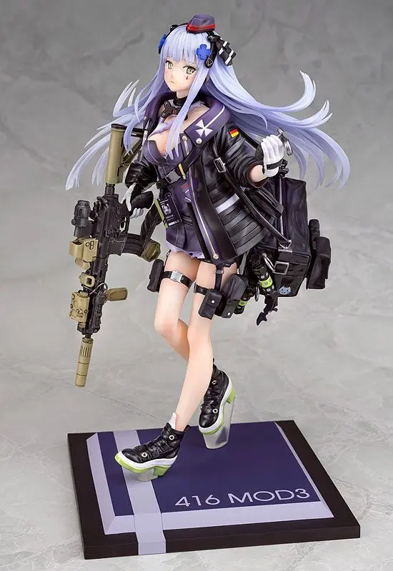 Girls Frontline PVC socha 1/7 416 MOD3 Heavy Damage Ver. 25 cm produktová fotografia