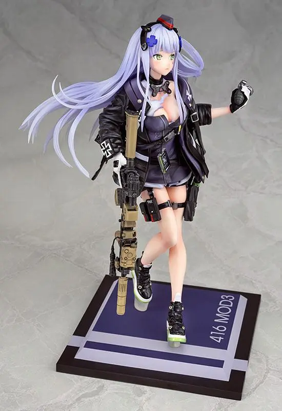 Girls Frontline PVC socha 1/7 416 MOD3 Heavy Damage Ver. 25 cm produktová fotografia