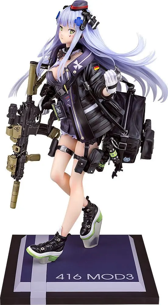 Girls Frontline PVC socha 1/7 416 MOD3 Heavy Damage Ver. 25 cm produktová fotografia