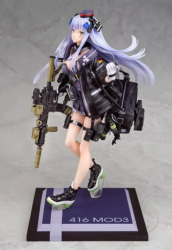 Girls Frontline PVC socha 1/7 416 MOD3 Heavy Damage Ver. 25 cm produktová fotografia