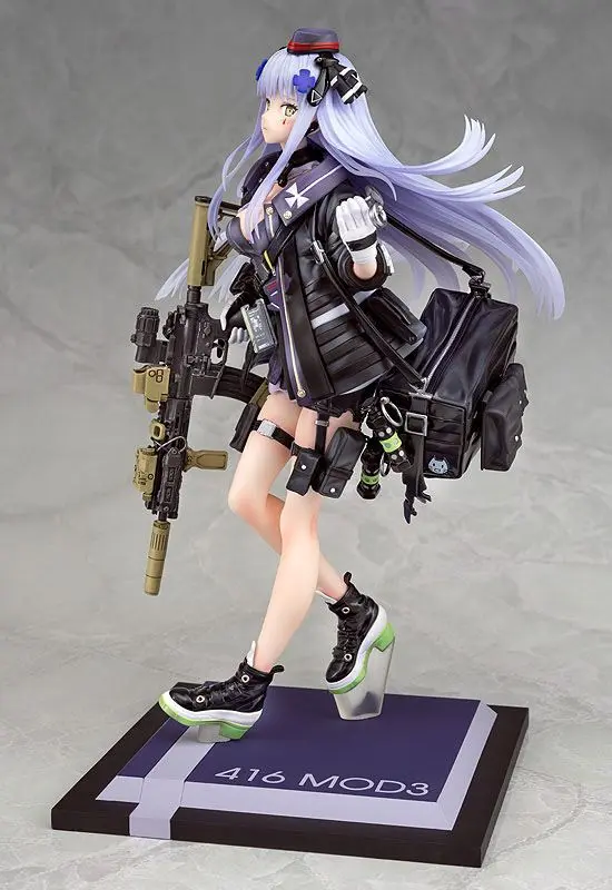 Girls Frontline PVC socha 1/7 416 MOD3 Heavy Damage Ver. 25 cm produktová fotografia
