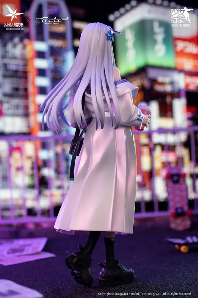 Girls Frontline PVC Statue 1/7 416 White Negroni 25 cm termékfotó