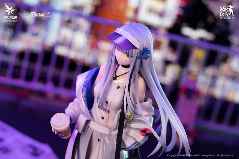 Girls Frontline PVC Statue 1/7 416 White Negroni 25 cm termékfotó