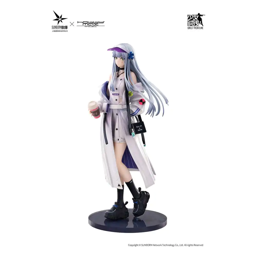 Girls Frontline PVC Statue 1/7 416 White Negroni 25 cm termékfotó