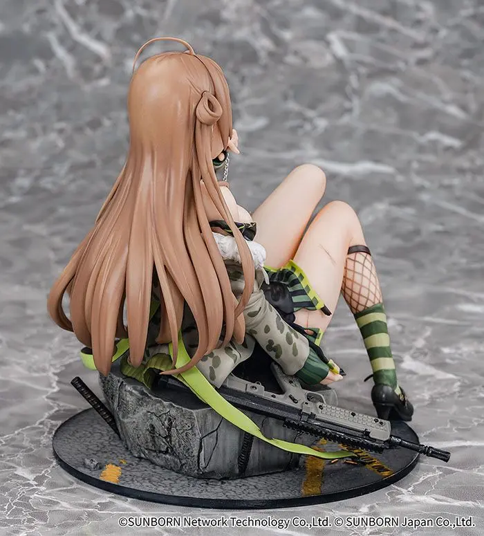 Girls Frontline PVC figúrka 1/7 Am RFB 14 cm termékfotó