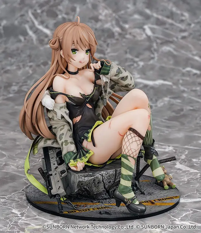 Girls Frontline PVC figúrka 1/7 Am RFB 14 cm termékfotó