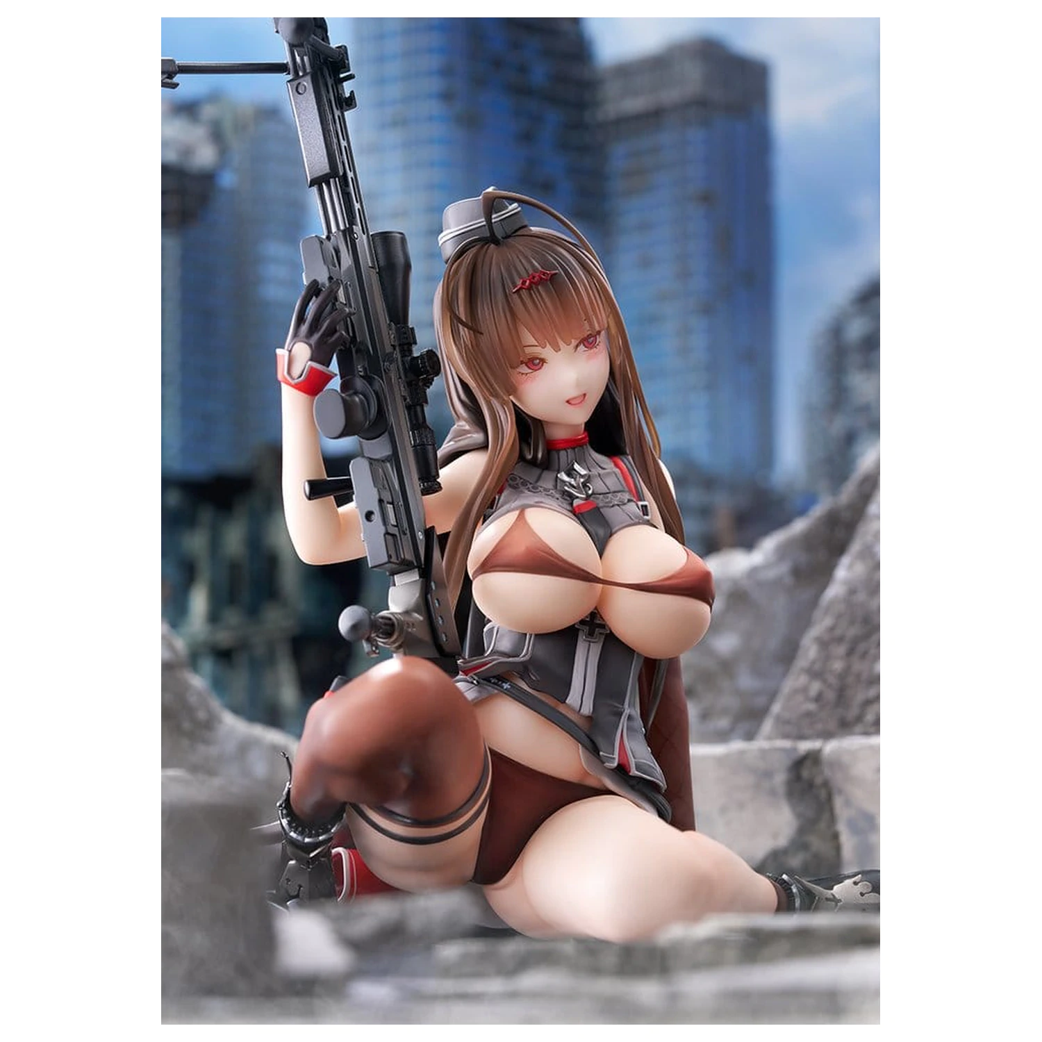Girls' Frontline PVC Figúrka 1/7 Gd DSR-50 Heavy Damage Ver. 24 cm produktová fotografia