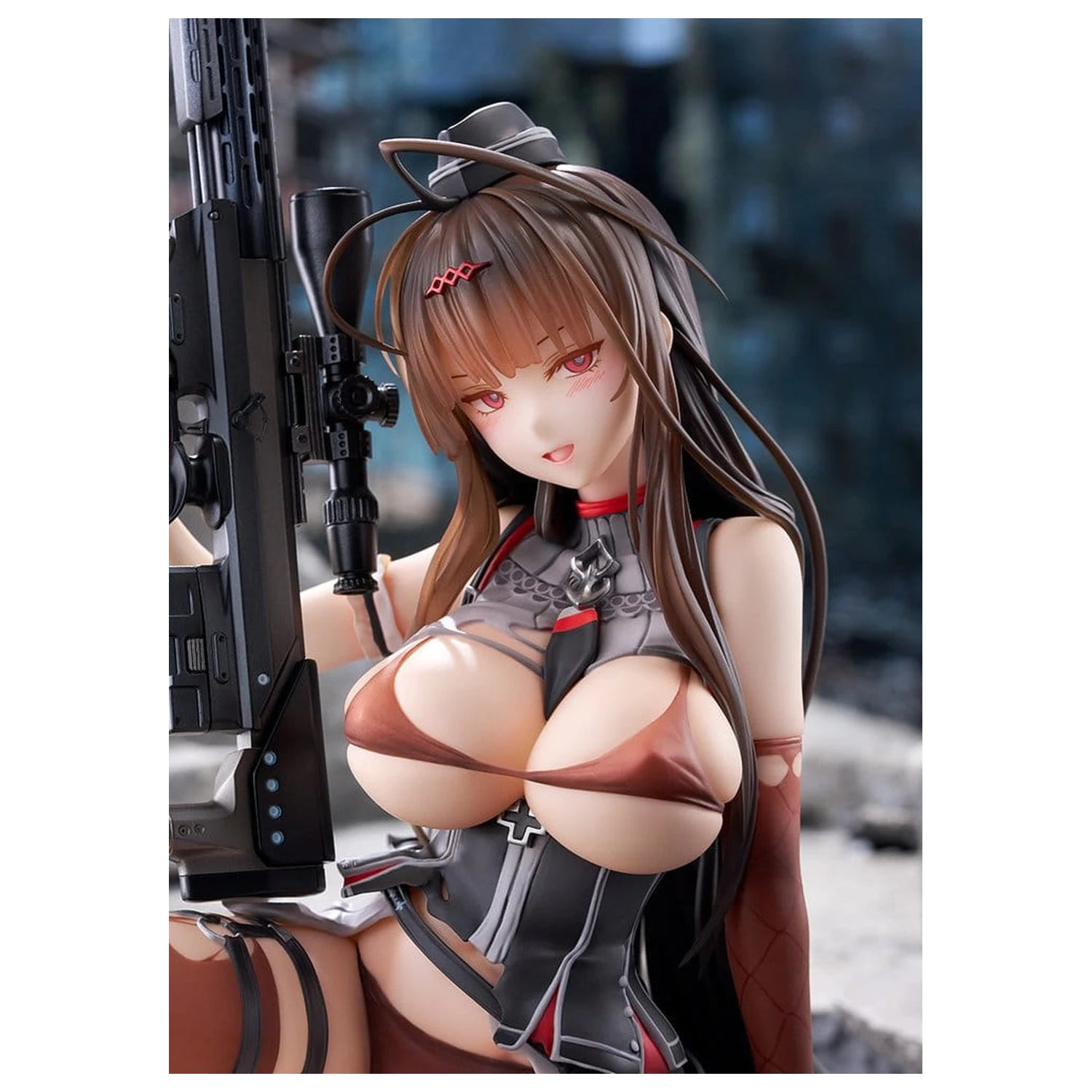 Girls' Frontline PVC Figúrka 1/7 Gd DSR-50 Heavy Damage Ver. 24 cm produktová fotografia