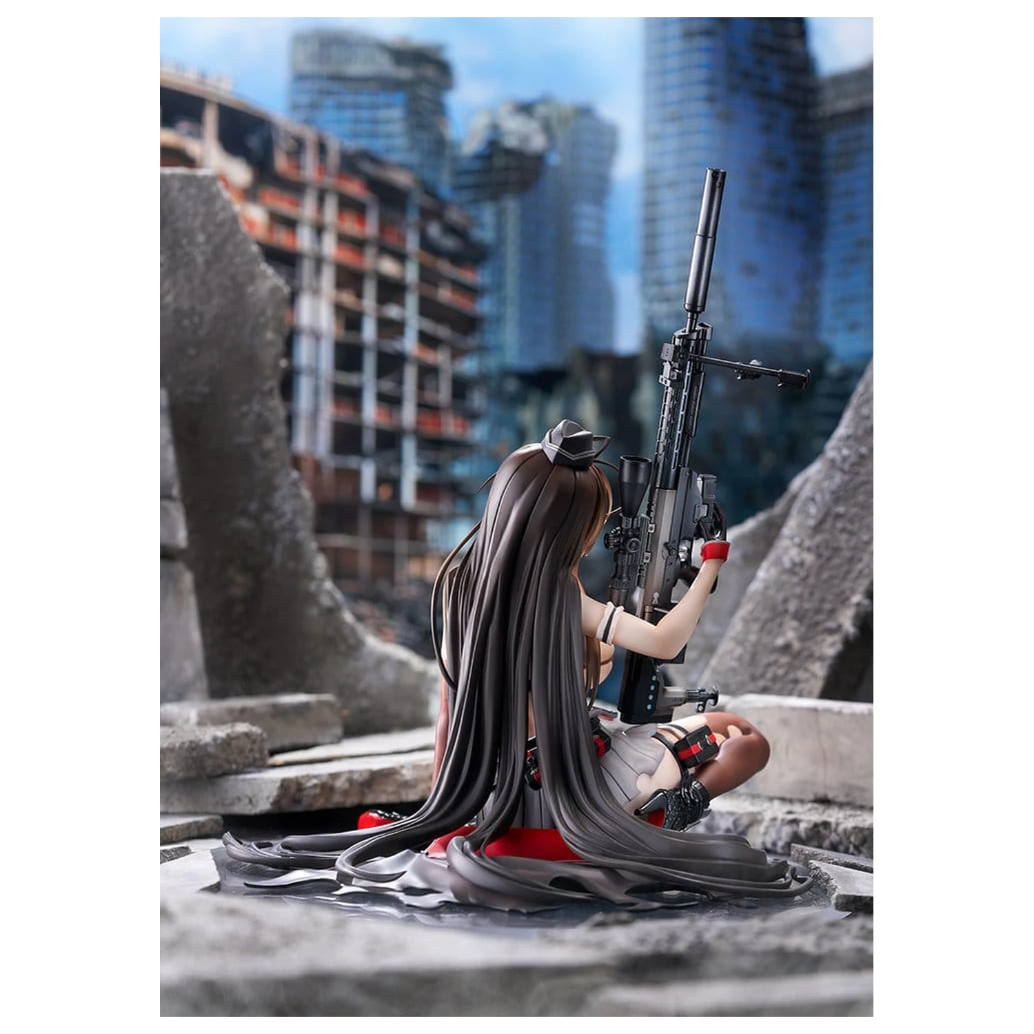 Girls' Frontline PVC Figúrka 1/7 Gd DSR-50 Heavy Damage Ver. 24 cm produktová fotografia