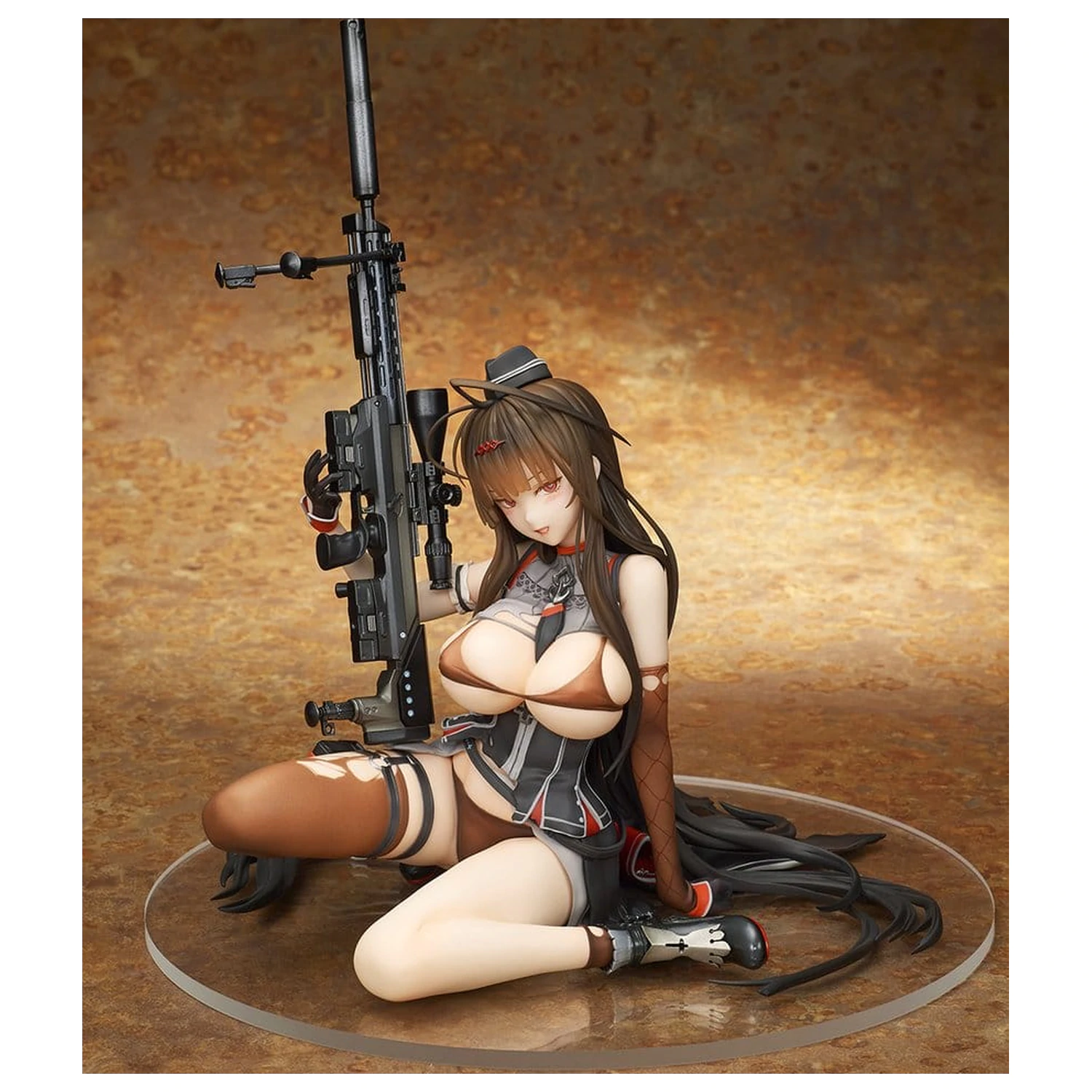 Girls' Frontline PVC Figúrka 1/7 Gd DSR-50 Heavy Damage Ver. 24 cm produktová fotografia