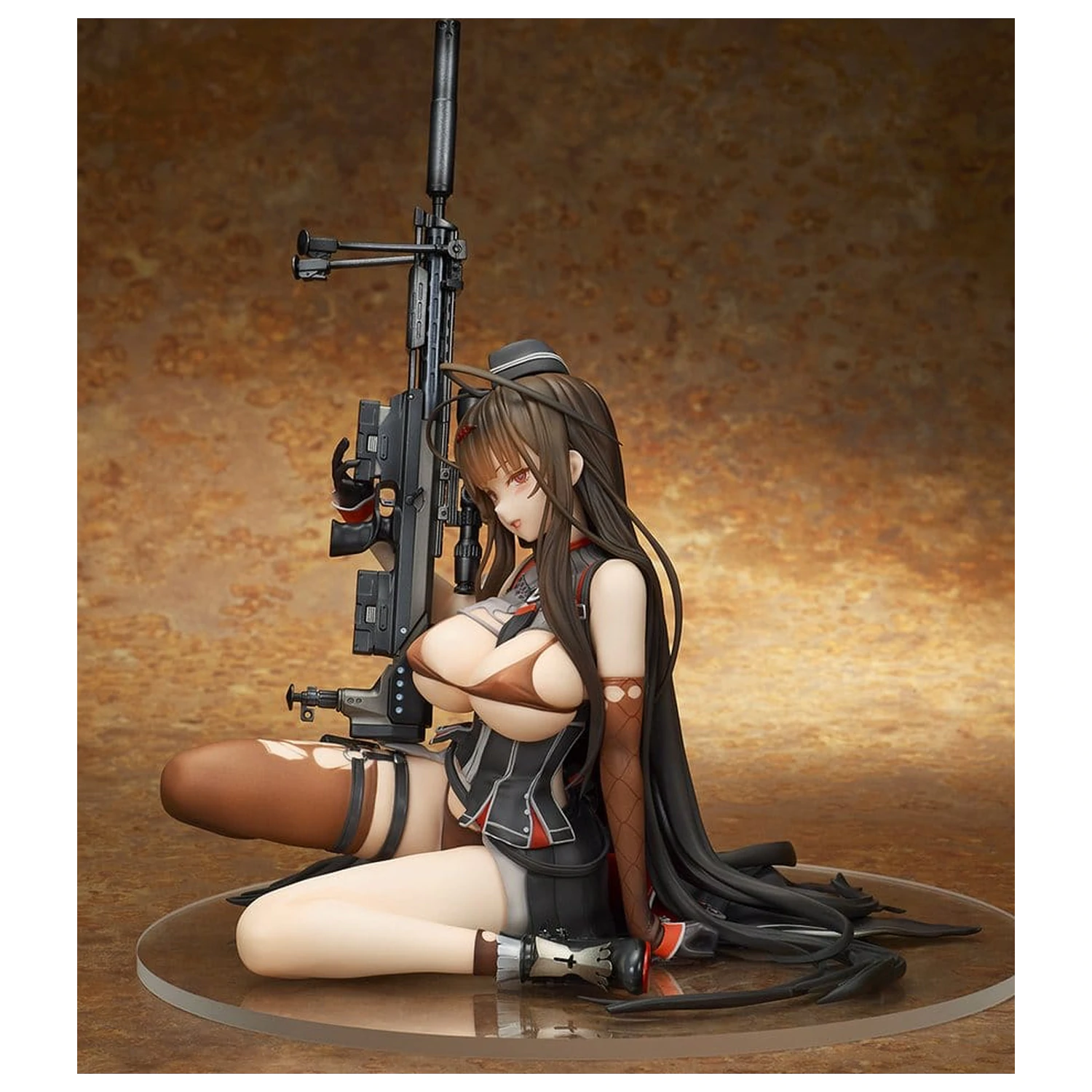 Girls' Frontline PVC Figúrka 1/7 Gd DSR-50 Heavy Damage Ver. 24 cm produktová fotografia