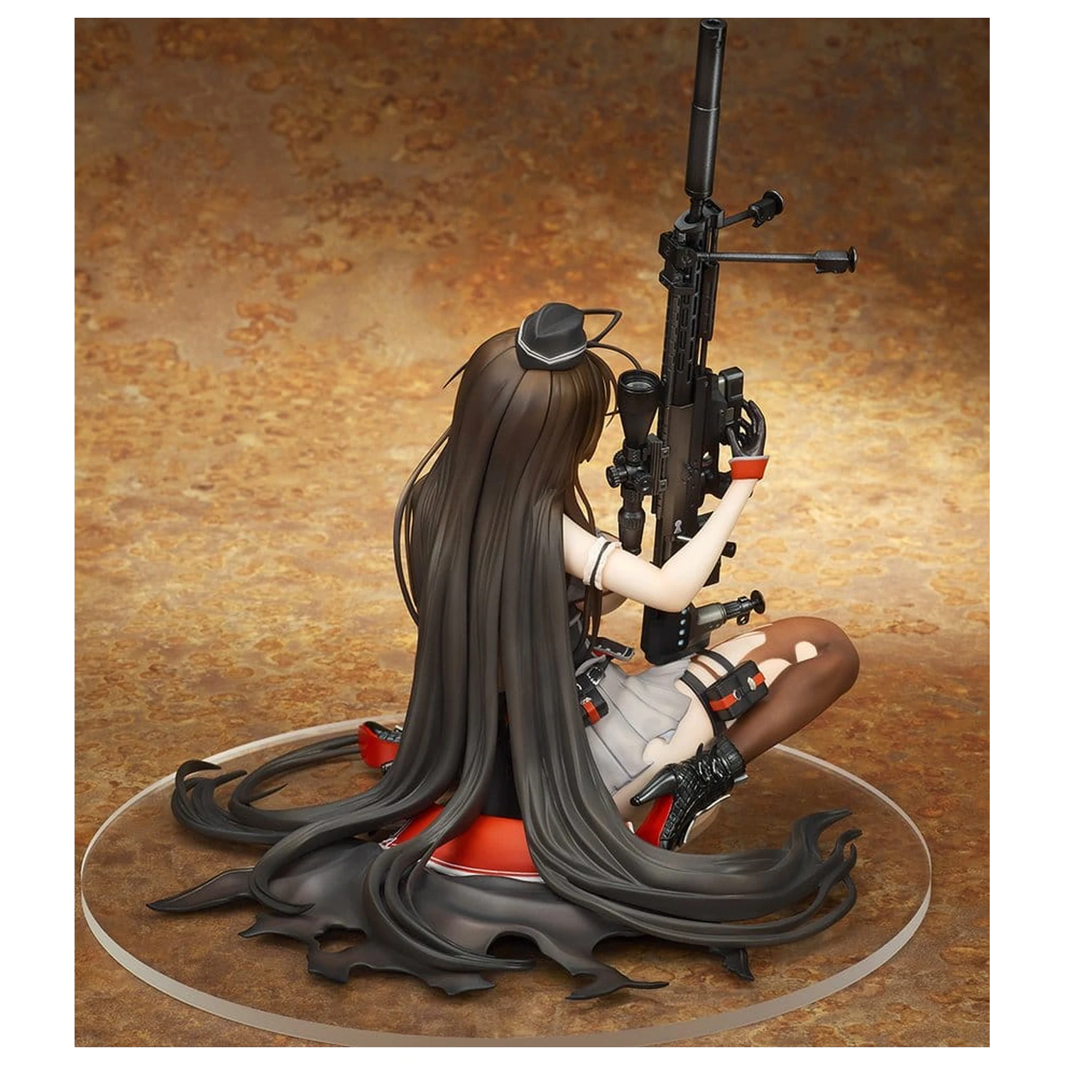 Girls' Frontline PVC Figúrka 1/7 Gd DSR-50 Heavy Damage Ver. 24 cm produktová fotografia