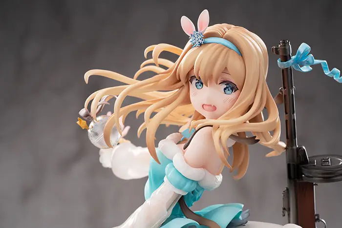 Girls Frontline PVC figúrka 1/7 KP-31 Korvatunturi Pixie ver. 27 cm termékfotó