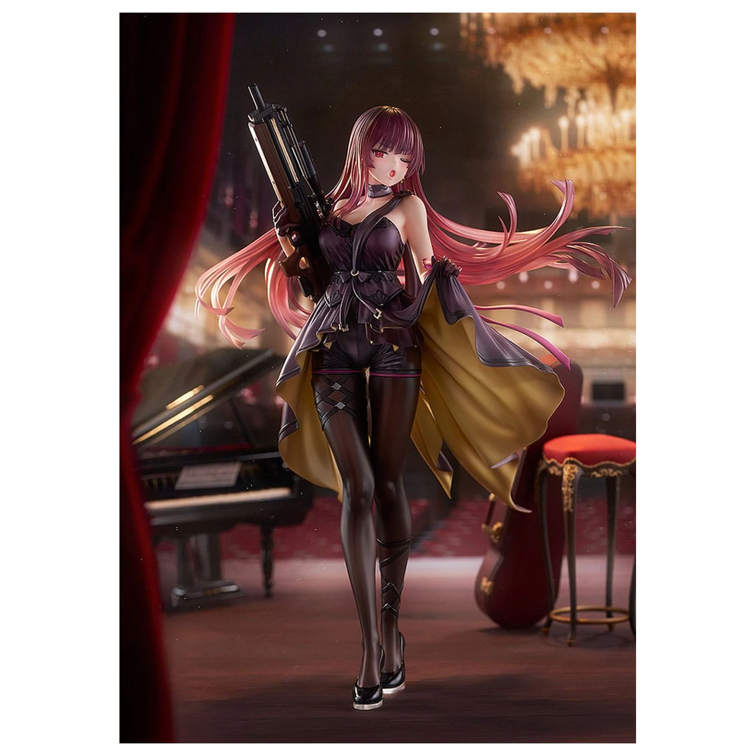 Girls Frontline PVC Socha 1/7 Makiatto: Ballroom Interlude Ver. 25 cm produktová fotografia