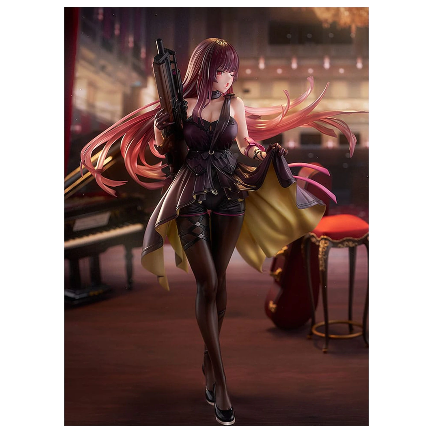 Girls Frontline PVC Socha 1/7 Makiatto: Ballroom Interlude Ver. 25 cm produktová fotografia