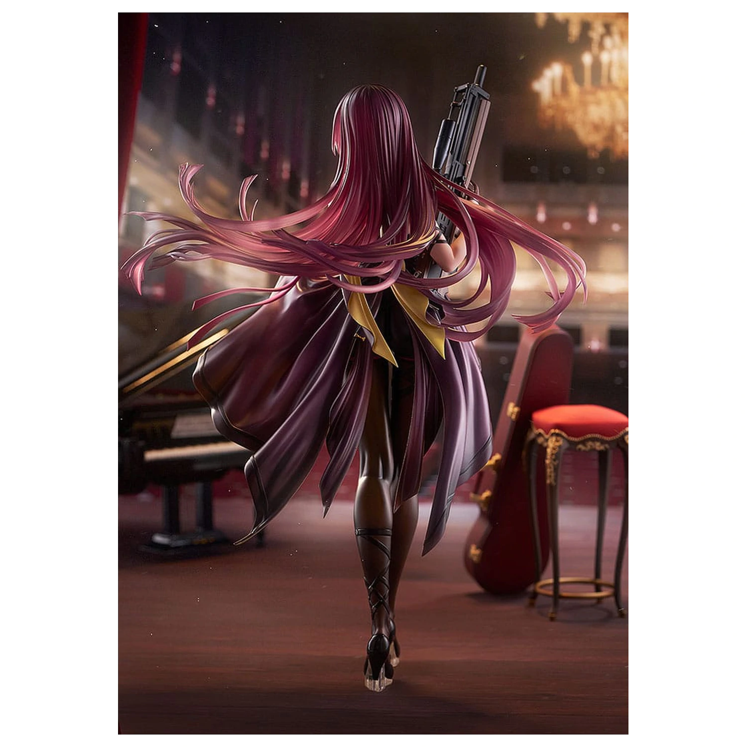 Girls Frontline PVC Socha 1/7 Makiatto: Ballroom Interlude Ver. 25 cm produktová fotografia