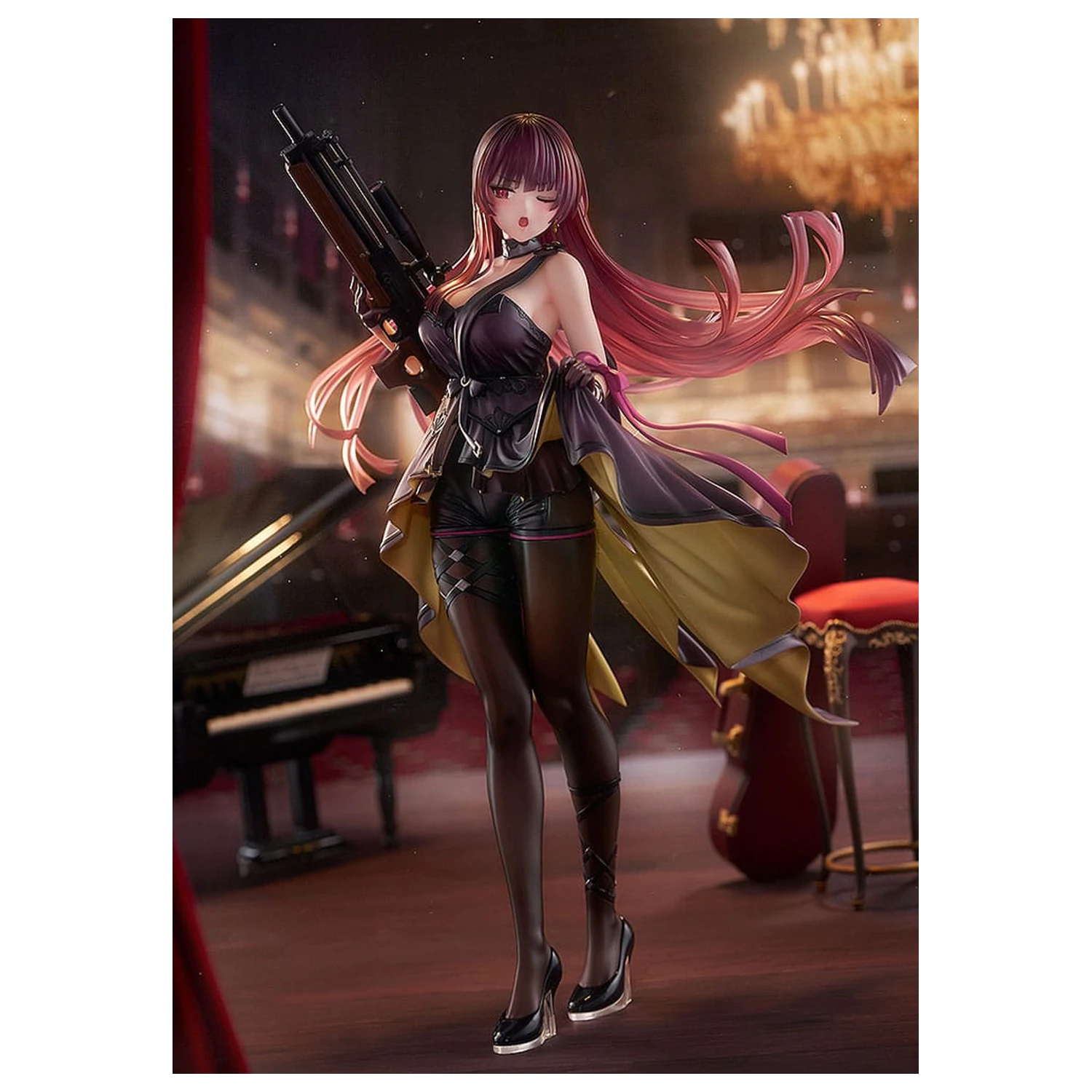 Girls Frontline PVC Socha 1/7 Makiatto: Ballroom Interlude Ver. 25 cm produktová fotografia